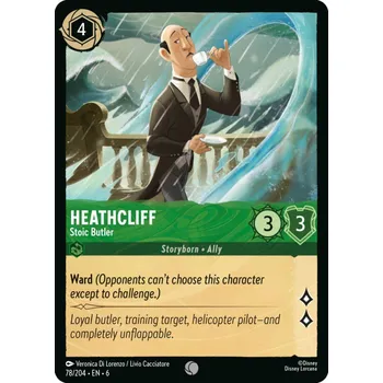 Karetní hra Heatcliff 078/204 - Azurite Sea Typ karty: Non-Holo