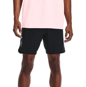 Pánské kraťasy Šortky Under Armour CURRY UNDRTD UTILITY SHORT-BLK 1362004-001 Velikost S