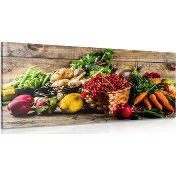 Obraz Dovido Obraz čerstvé ovoce a zelenina