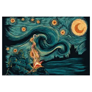 Plakát Plakát, Obraz - Starry Souls, 91.5 × 61 cm