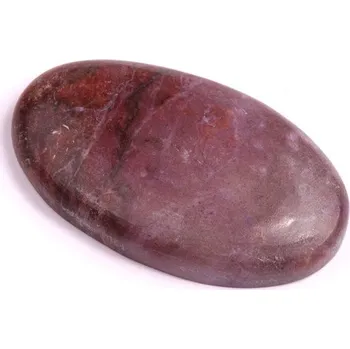Drahý kámen Kabošon Red Jaspis č.3150 (36x21x6mm)