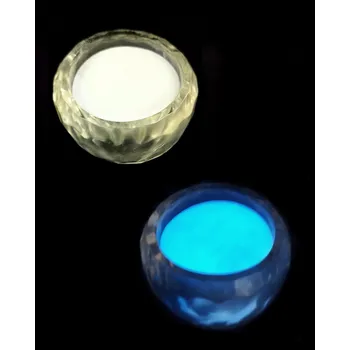 Svítící prášek do pryskyřice – světle modrá záře 20 g