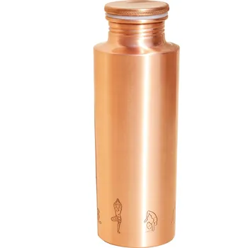 Láhev Forrest & Love Měděná lahev YOGA7 700 ml + 2 měsíce na vrácení zboží