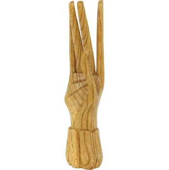 Dřevořezba - ruka.