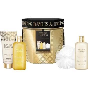 Kosmetická sada BAYLIS & HARDING SADA PÉČE O TĚLO - SWEET MANDARIN & GRAPEFRUIT - 4KS