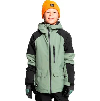 Chlapecká bunda Bunda na snowboard Quiksilver Quest Youth Jacket sea spray 10 LET 2025 - Odesíláme do 24 hodin