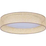 Duolla - LED Stropní svítidlo ROLLER LED/24W/230V pr. 45 cm ratan