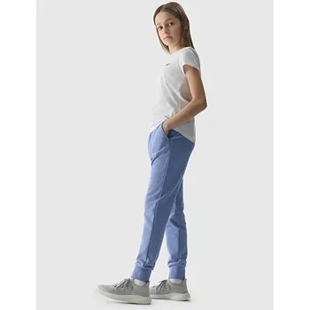 Dívčí tepláky typu jogger 4F velikost 164 modrá