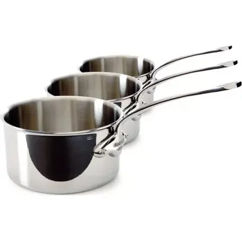 Hrnec Mauviel Sada nerezových rendlíků M´Cook, 3 ks, Ø 16 / 18 / 20 cm 521050
