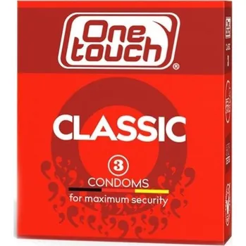 Kondom One Touch Classic prezervativy 3 ks