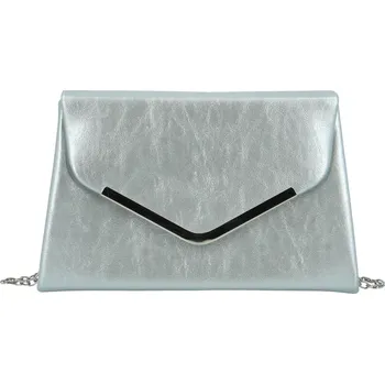 Kabelka Luxusní dámská plesová kabelka Moon Orlix, stříbrná