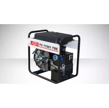 Elektrocentrála FOGO FV17001TRE + zdarma Sada nářadí Extol Craft - 57 kusů