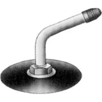 Pneu pro těžký stroj Duše 5,00-8 JS 2 736