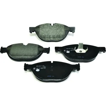 Brzdová destička Sada brzdových destiček, kotoučová brzda HELLA 8DB 355 015-251