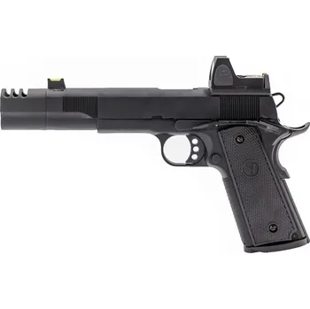 Airsoftová zbraň Vorsk Airsoftová pistole VP-X s kolimátorem, GBB - černá