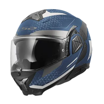 Helma na motorku LS2 FF910 ADVANT II ASTRAL NAVY BLUE GREY