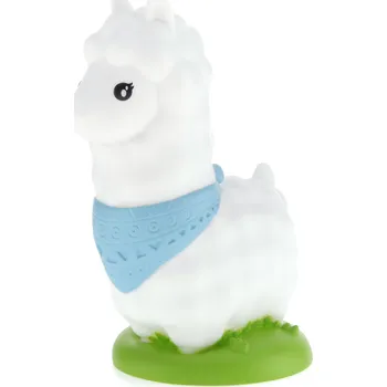 Lampička MTM DHINK Noční světlo Alpaca Lama bílá stojící