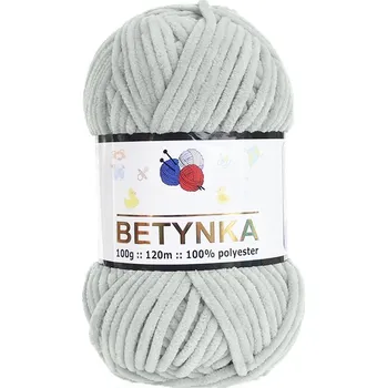 Příze Příze Betynka 357 - šedá