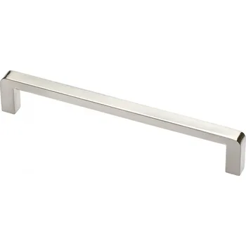 Nábytkové kování Úchytka UZ-BAGIO-192-06 kartáčovaná ocel