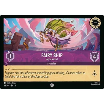 Sběratelská karetní hra Fairy Ship 068/204 - Azurite Sea Typ karty: Non-Holo