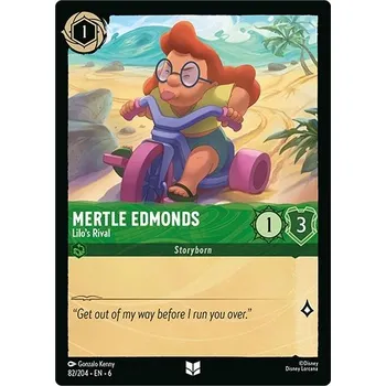 Sběratelská karetní hra Mertle Edmonds 082/204 - Azurite Sea Typ karty: Non-Holo