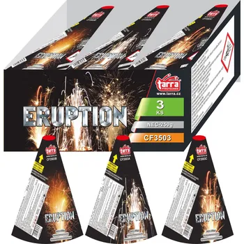 Zábavní pyrotechnika FONTÁNY ERUPTION 175 15/3