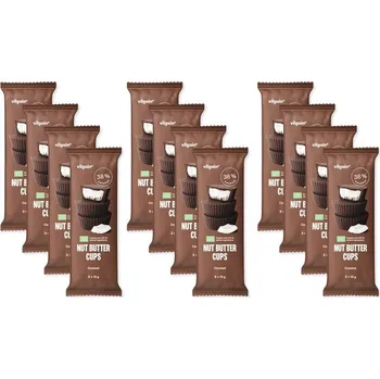 Vilgain Nut Butter Cups BIO – 12× kokos 39 g (3 x 13 g)