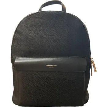 Městský batoh David Jones batoh v elegantním stylu černý CM7269F BLACK
