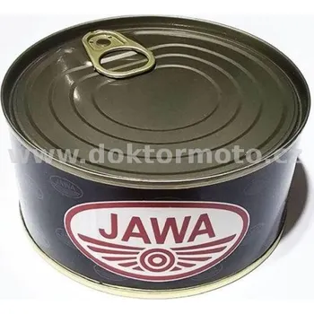 Opasek Opasek JAWA / textil černý - délka 150cm