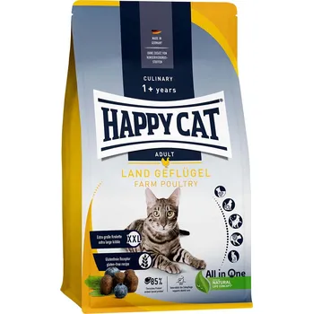 Happy Cat Culinary Adult venkovská drůbež 2 × 10 kg