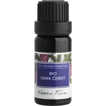 Nobilis Tilia Bio éterický olej Smrk černý 2 ml tester sklo