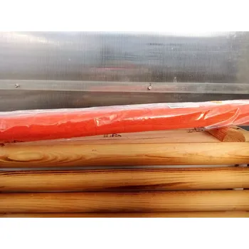 Krepový papír Krepový papír oranžová 50cmx2,5m