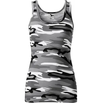 Malfini Camo Triumphh Dámské tílko C36 camouflage gray M