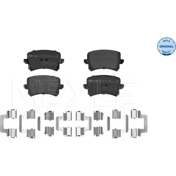 Brzdová destička Sada brzdových destiček, kotoučová brzda MEYLE 025 244 8317