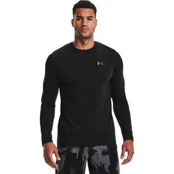 pánské tričko UNDER ARMOUR - BLACK - L (Under Armour Rush Seamless T-shirt Mens)