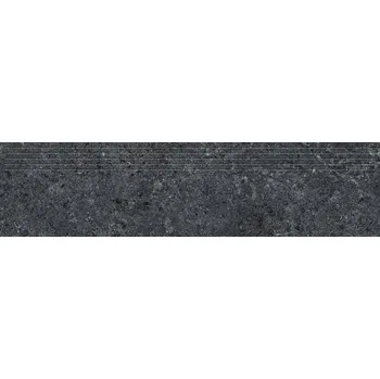 Obklad Tubadzin Zimba grey STR schodovka 29,6x119,8x0,8 (6005787)