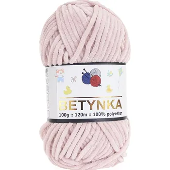 Příze Příze Betynka 349 - světlá starorůžová