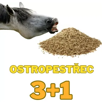Ostropestřec mariánský drcený 3+1 kg ZDARMA (Celkem 4 l Ostropestřcový panenský za studena lisovaný olej)
