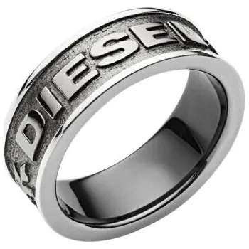 Prsten Diesel Stylový pánský prsten DX1108060 57 mm + 2 měsíce na vrácení zboží