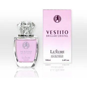 Parfém Versace Luxure Vestito Brillar Cristal Parfumovana voda 50ml, (Alternatíva vône Versace Bright Crystal) - Tester Pre ženy Parfumovaná voda