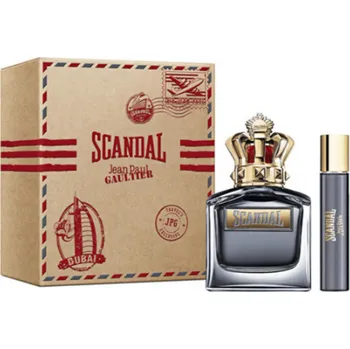 Parfém Jean Paul Gaultier Jean Paul Gaultier Scandal Pour Homme SET: Toaletní voda 100ml + Toaletní voda 20ml Pre mužov Toaletní voda