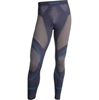 Pánské termo spodky Pánské funkční kalhoty UYN EVOLUTYON UW PANTS LONG - černá/zlatá/modrá S/M