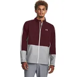 Pánská nepromokavá bunda Under Armour Stormproof 3.0 Jacket velikost XL dark maroon