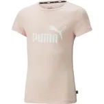 dětské tričko PUMA - ROSE DUST - 152 11-12 let (Puma No1 Logo QT Tee Junior)