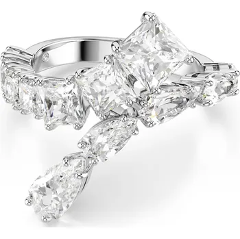 Prsten Swarovski Výjimečný prsten pro ženy se zirkony Matrix 5705763 52 mm + 2 měsíce na vrácení zboží