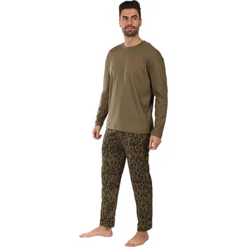 Pánské pyžamo Pánské pyžamo HUGO vícebarevné (50525296 345) M Možnost vrácení zboží ZDARMA do 120 dnů!