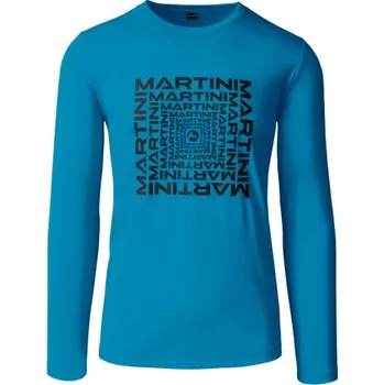 Pánské funkční tričko Martini Sportswear WILDTRACK - modrá M