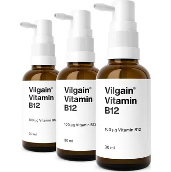 Vilgain Vitamin B12 B12 3 ks