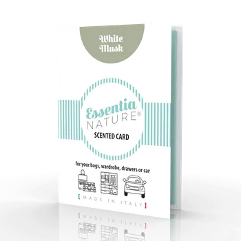 Vůně do auta Essentia Vonná karta WHITE MUSK