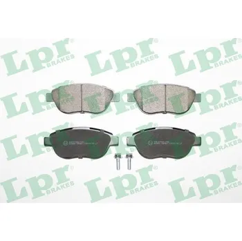 Brzdová destička Sada brzdových destiček, kotoučová brzda LPR 05P807